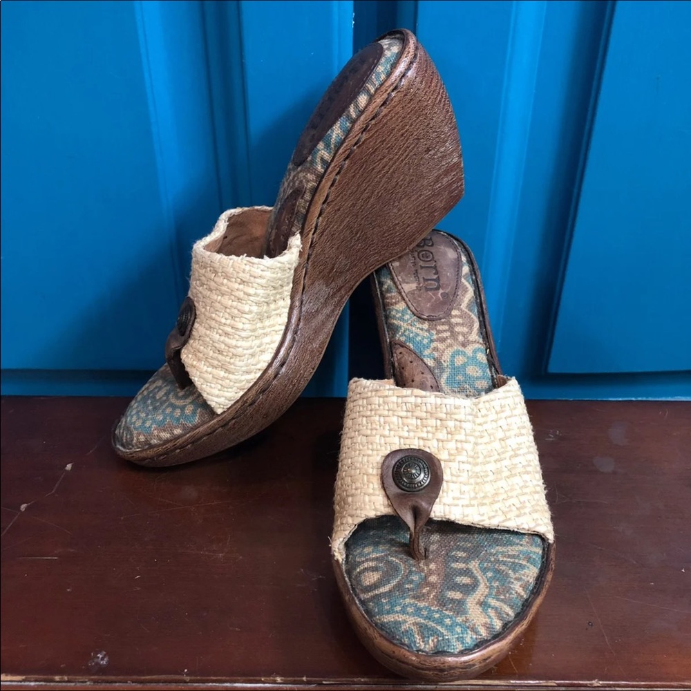 Born Handmade Sandal Wedges